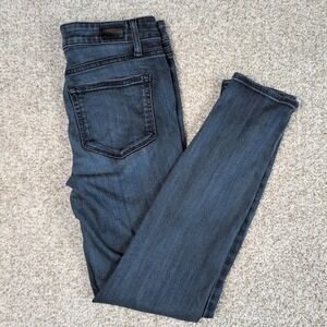 PAIGE Verdugo‎ Ankle Skinny Jeans Women's Size 27 Dark Wash Made in USA Denim